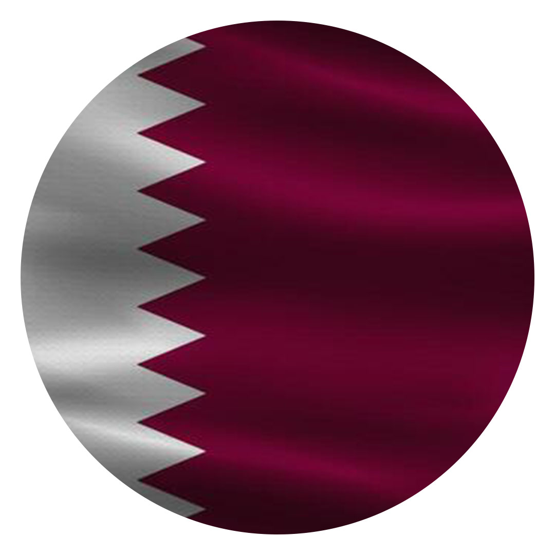 Qatar-flags